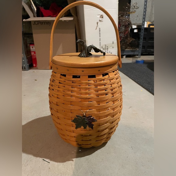 Toilet paper holder longaberger basket - Picture 2 of 13
